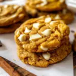 Pumpkin White Chocolate Chip Cookies
