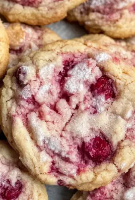 Raspberry Cookies