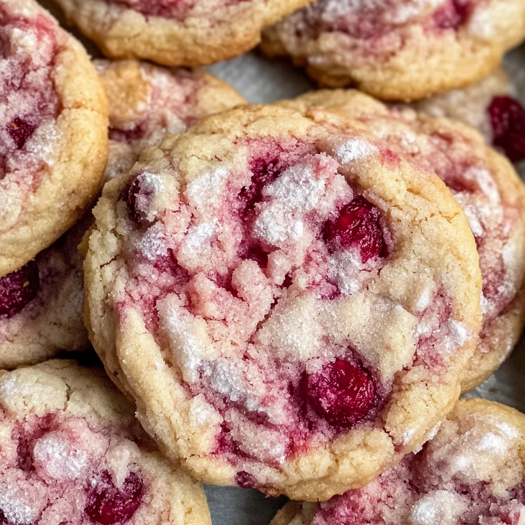 Raspberry Cookies