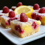 Raspberry Lemon Bars