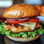 Spicy Chipotle Chicken Burger