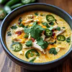 Spicy Jalapeño Popper Chicken Soup
