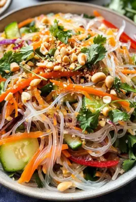 Spring Roll Salad with Spicy Ginger Dressing: An Incredible Ultimate Recipe