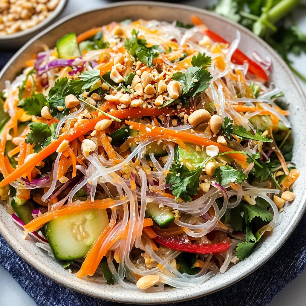 Spring Roll Salad with Spicy Ginger Dressing: An Incredible Ultimate Recipe