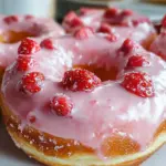 Strawberry Donuts