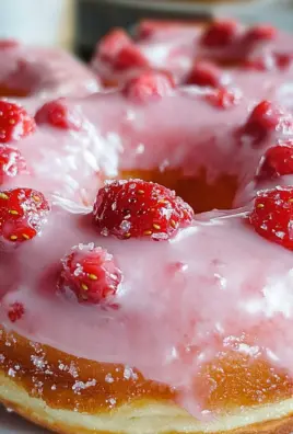 Strawberry Donuts