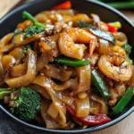 Street Style Thai Drunken Noodles