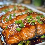 Teriyaki Salmon