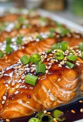 Teriyaki Salmon