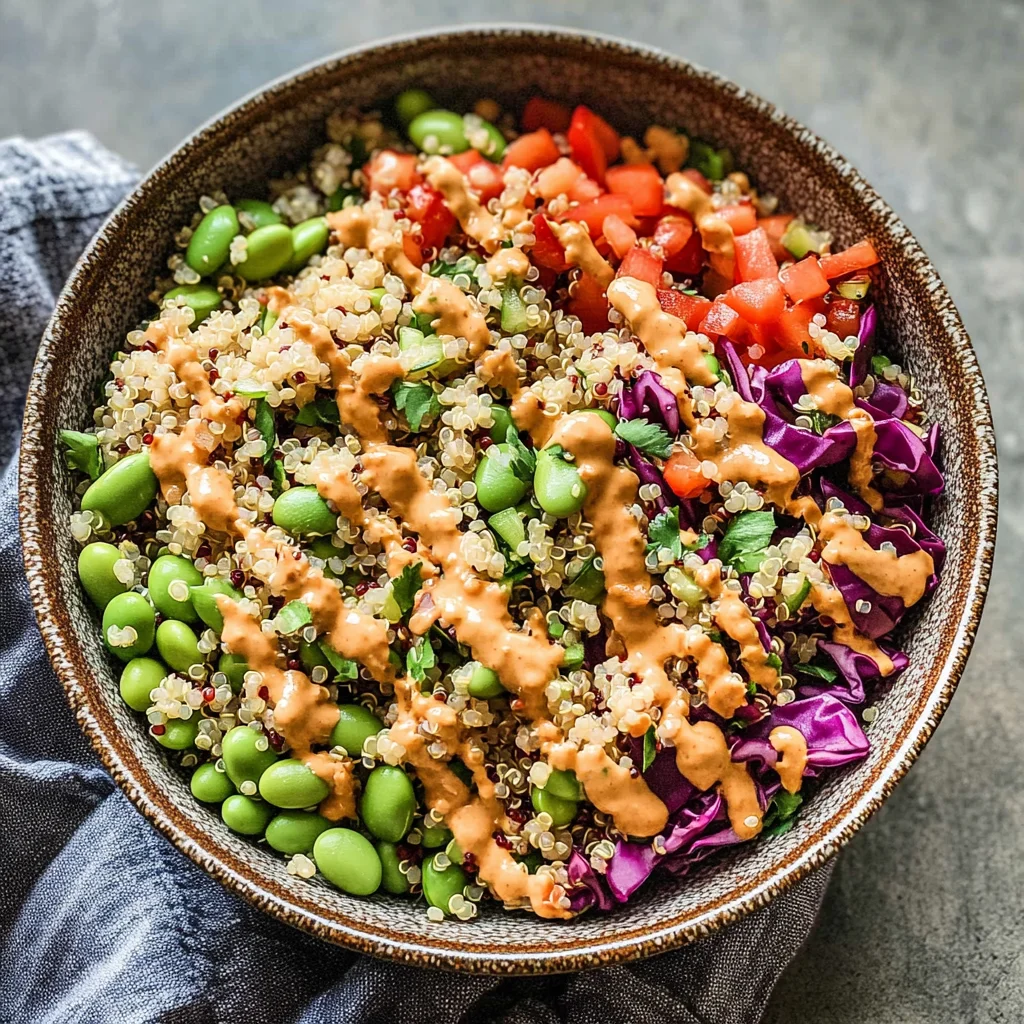 Thai Quinoa Salad