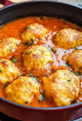 Tomato Dumpling Soup