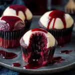 Vampire Bite Halloween Cupcakes: A Spooky Delight with a Deliciously Sinister Twist