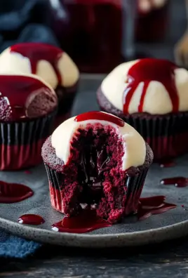 Vampire Bite Halloween Cupcakes: A Spooky Delight with a Deliciously Sinister Twist
