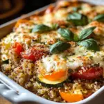 Veggie-Packed Quinoa Casserole