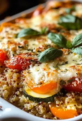 Veggie-Packed Quinoa Casserole