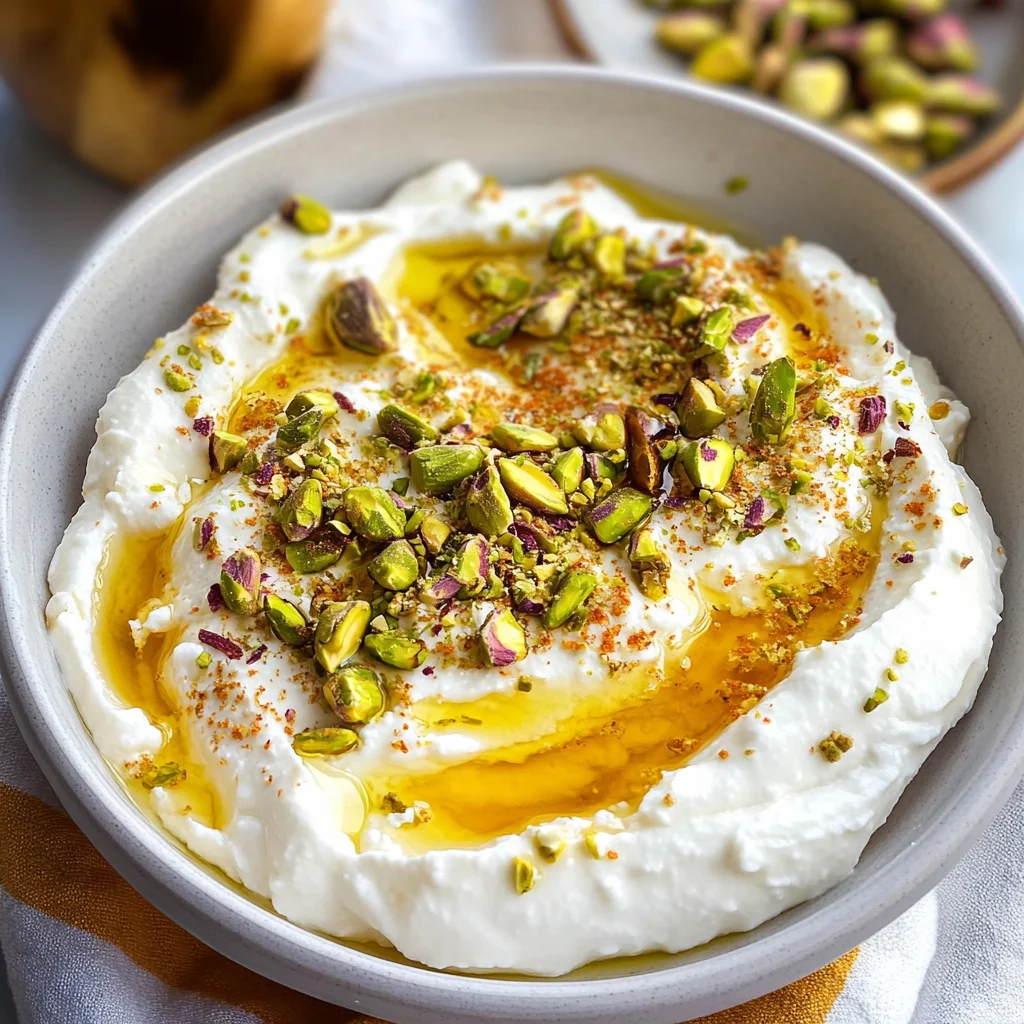 Whipped Feta with Honey