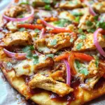 BBQ Chicken Flatbread