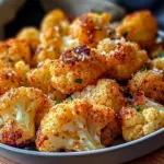 Baked cauliflower