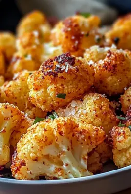 Baked cauliflower