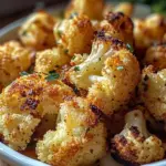 Baked cauliflower