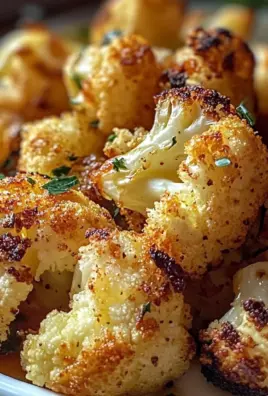 Baked cauliflower