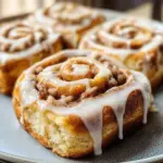 Banana Bread Cinnamon Rolls Recipe: Delicious Treat