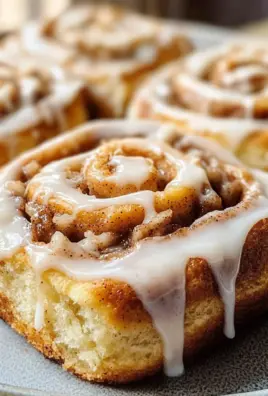 Banana Bread Cinnamon Rolls Recipe: Delicious Treat