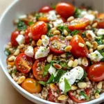 Best Tomato Farro Salad