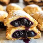 Blueberry Pie Bombs