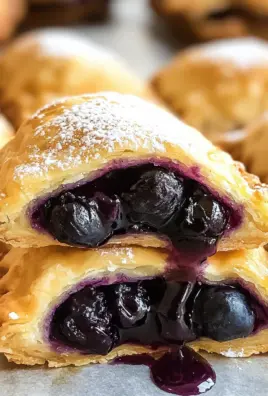 Blueberry Pie Bombs