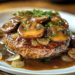 Bobby Flay's Salisbury Steak