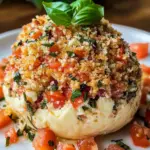 Bruschetta Cheese Ball Recipe - Ultimate Party Appetizer