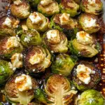 Brussels Sprouts with Feta