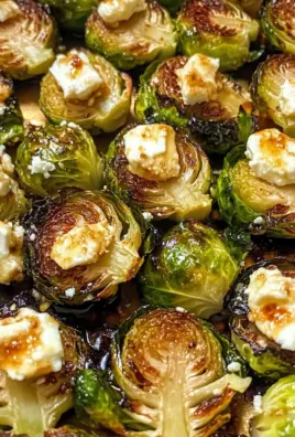Brussels Sprouts with Feta