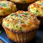 Crispy Parmesan Zucchini Muffins: A Deliciously Healthy Snack Recipe