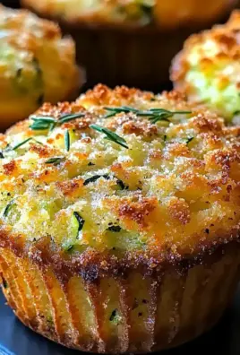 Crispy Parmesan Zucchini Muffins: A Deliciously Healthy Snack Recipe