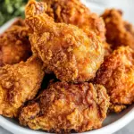 Crispy Spicy Buttermilk Fried Chicken