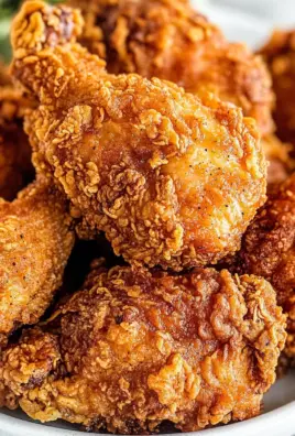 Crispy Spicy Buttermilk Fried Chicken