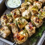 Dill Pickle Ranch Skewers