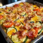 Easy Loaded Zucchini Bake Recipe for Cheesy Comfort