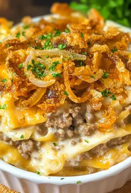 French Onion Beef Casserole