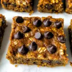 Healthy Pumpkin Oatmeal Bars