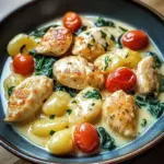 Lemon Chicken Gnocchi: Creamy One-Pot Dinner Delight