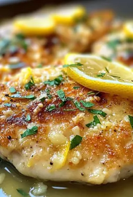 Lemon Chicken Romano