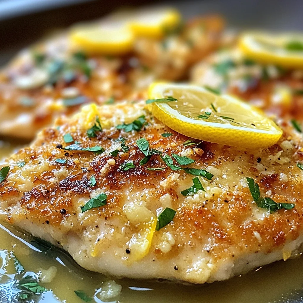 Lemon Chicken Romano