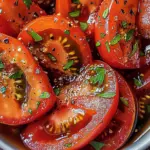 Marinated Tomatoes: A Delicious Recipe for Flavorful Summer Salads