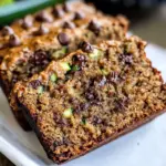 Peanut Butter Chocolate Chip Zucchini Bread