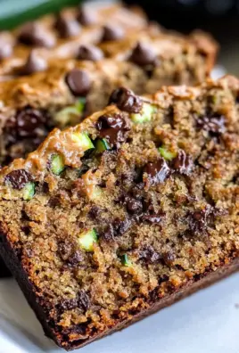 Peanut Butter Chocolate Chip Zucchini Bread