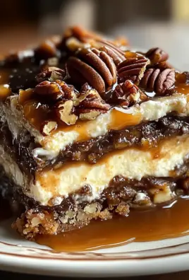 Pecan Pie Lasagna