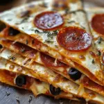 Pepperoni Pizzadillas: Quick and Delicious Recipe at Home